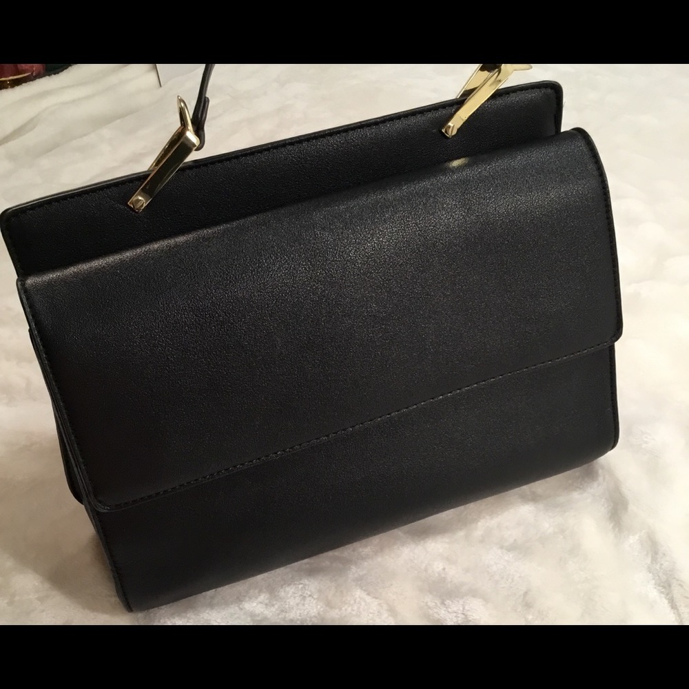 Prm Black Streamlined Handbag - image 5